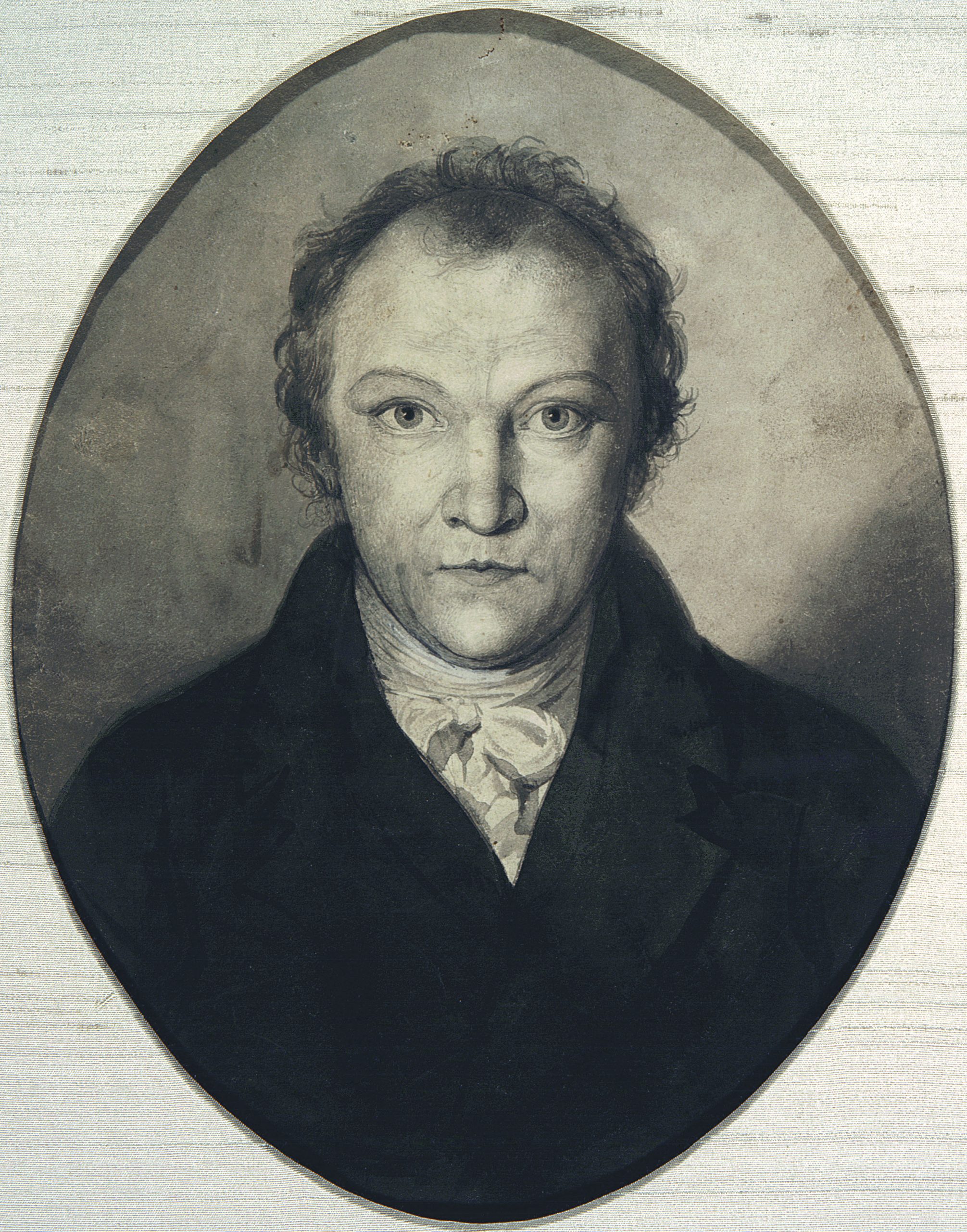Portrait of William Blake
