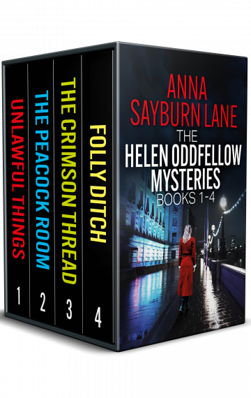 Helen Oddfellow Mysteries Box Set
