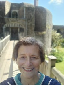 Anna at Walmer Castle